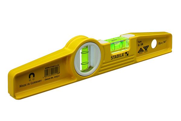 Stabila 25100 Type 81SM Magnetic 10" Torpedo Level