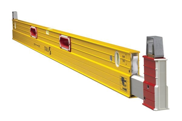 Stabila 35610 Type 106T Plate Level - Extends 6' to 10'