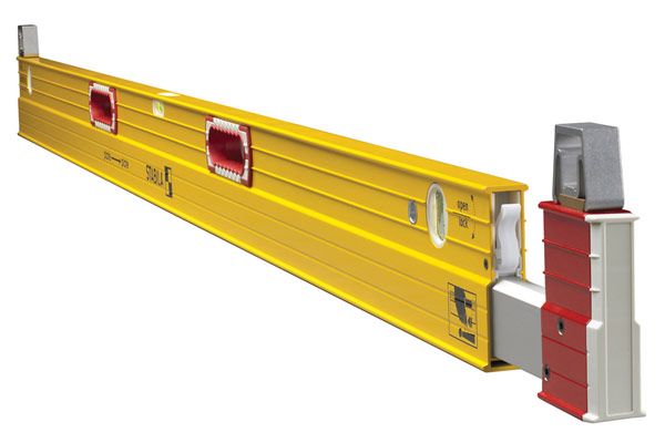 Stabila 35712 Type 106T Plate Level - Extends 7' to 12'