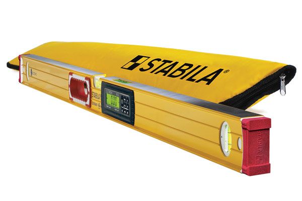 Stabila 36548 48" Type 196-2 Digital TECH Level Side