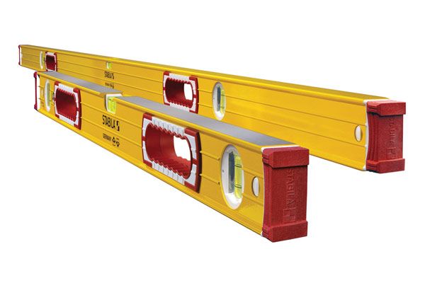 Stabila 37532 Type 196 Level, 78"/32" Jamber Set