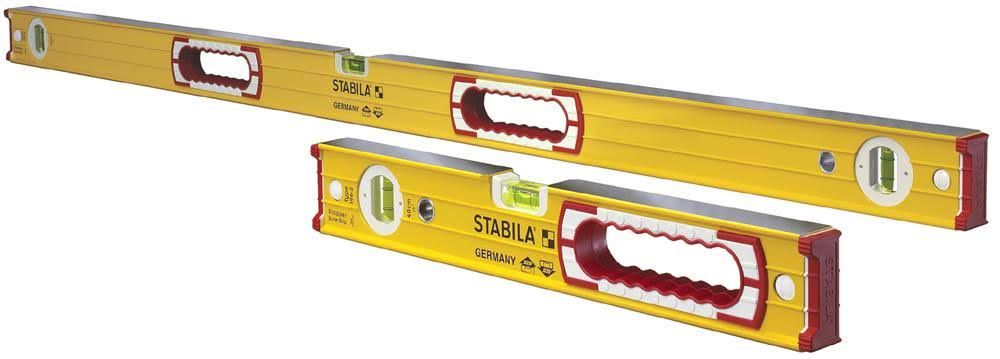 Stabila 37816 Type 196 Level, 48"/16" Combo Set