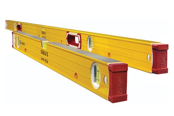 Stabila 38532 Type 96M Magnetic Level Jamber Set, 78"/32"