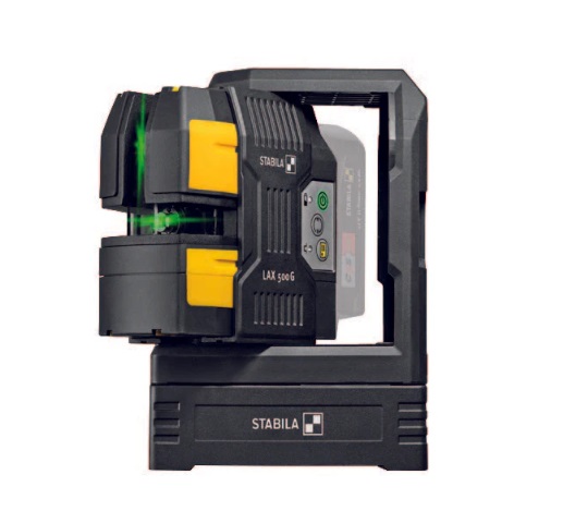 Stabila 03510 LAX 500 G Crossline & Plumb Dots Laser Kit no battery