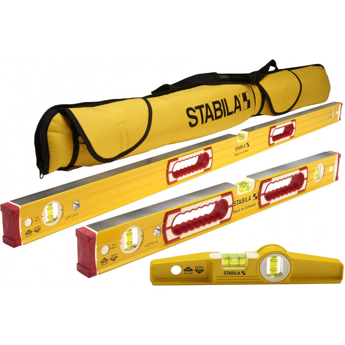 Stabila 48370 Classic 3 Level set