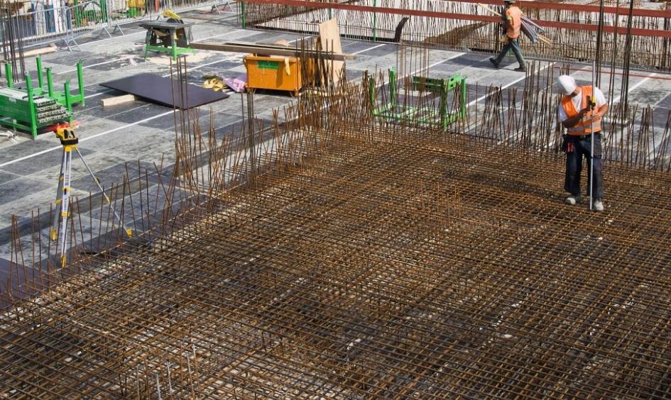 Stabila 02180 LA180L Layout Station Rebar