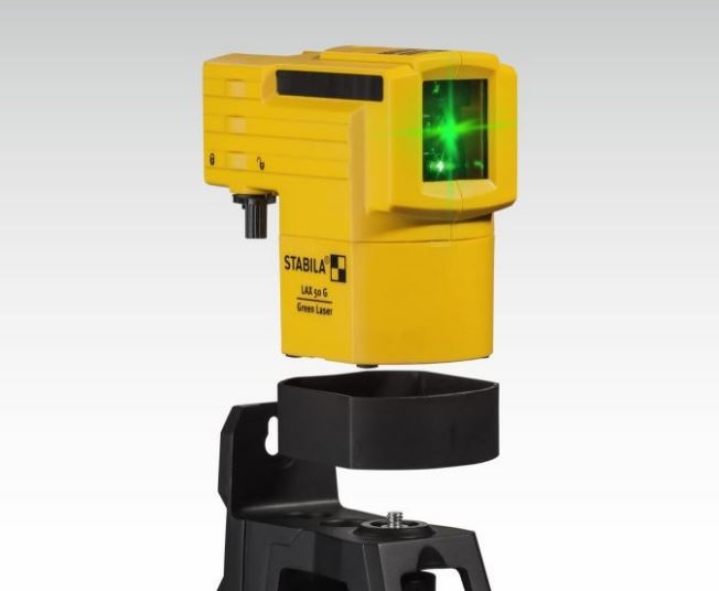 Stabila LAX50G Cross Line Laser