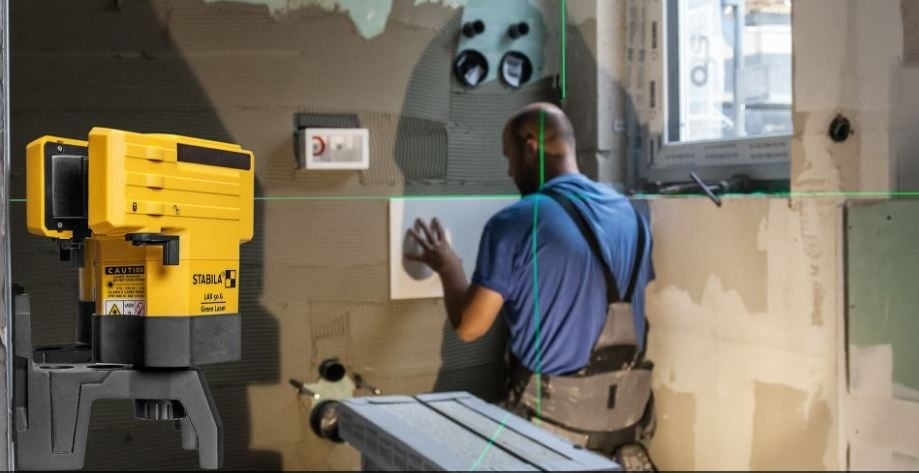 Stabila LAX50G Cross Line Laser Tiling