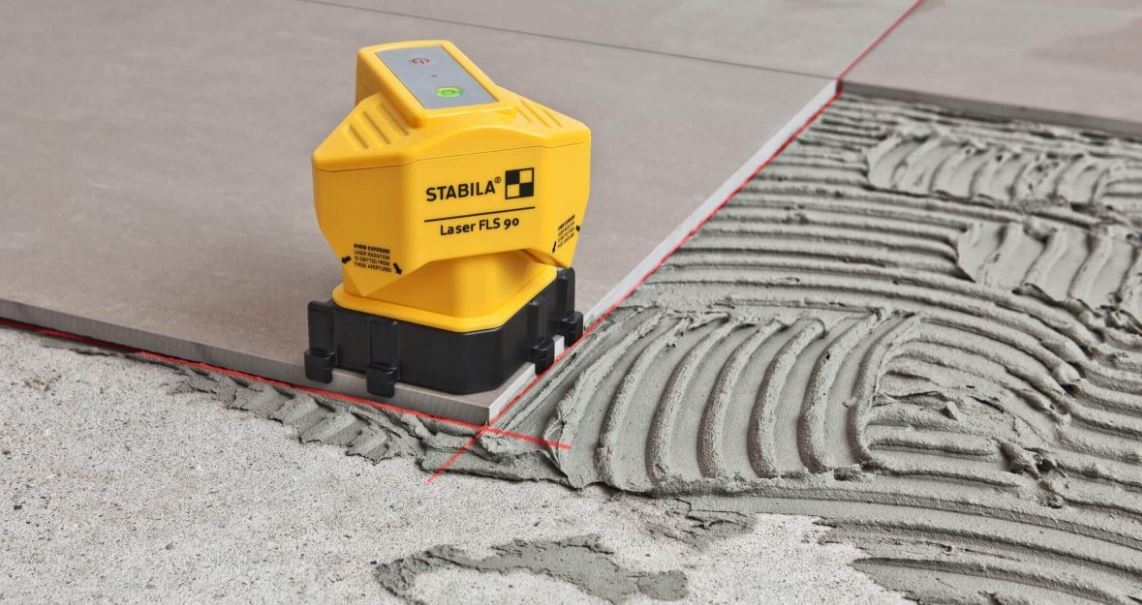 Stabila 04490 FLS90 Floor Line Laser Tile