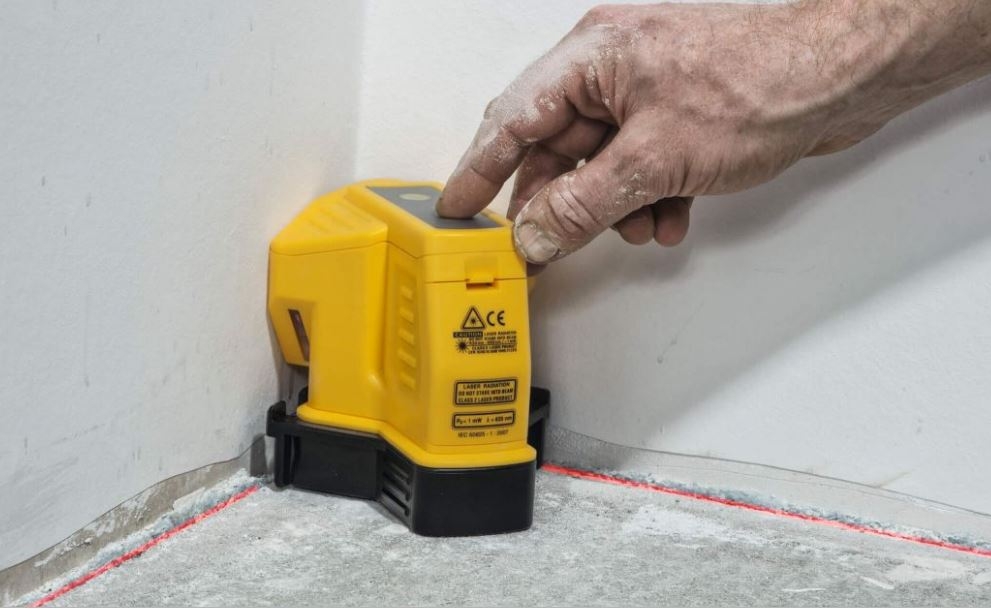 Stabila 04490 FLS90 Floor Line Laser Button