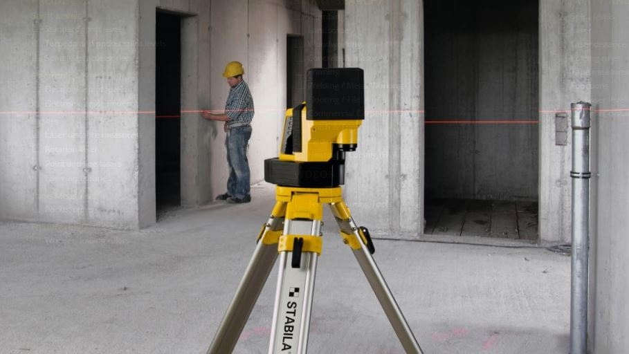 Stabila 02180 LA180L Layout Station Using
