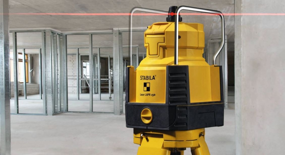 Stabila LAPR 150 Rotating Laser Kit Beam