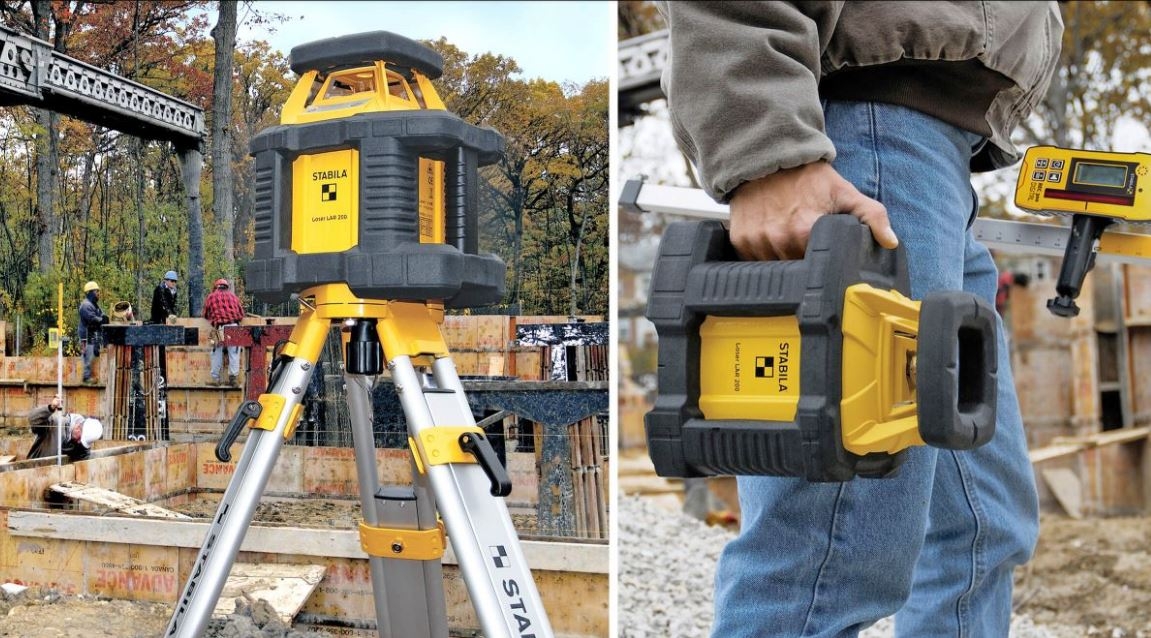 Stabila LAR200 Self-Leveling Off Road Laser Site