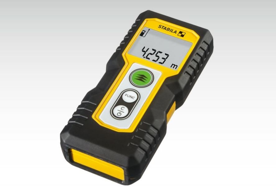 Stabila 06220 LD220 Laser Distance Measure Using
