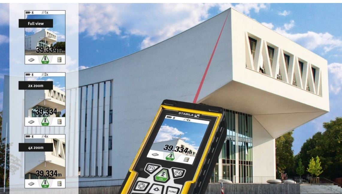 Stabila LD520 Laser Distance Measurer Building