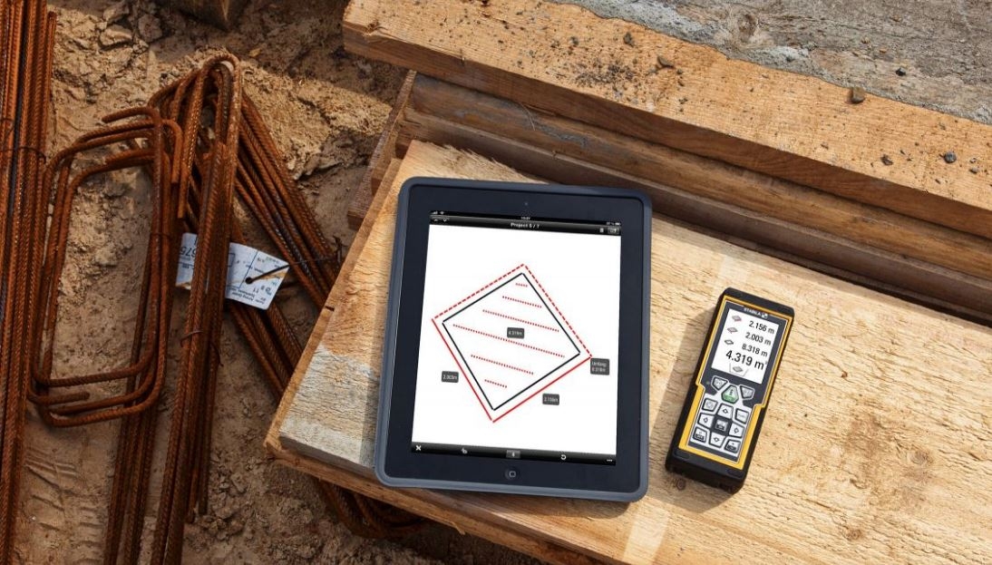 Stabila LD520 Laser Distance Measurer Computer