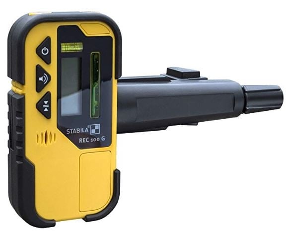 Stabila REC100G Green Beam Receiver w/ Bracket