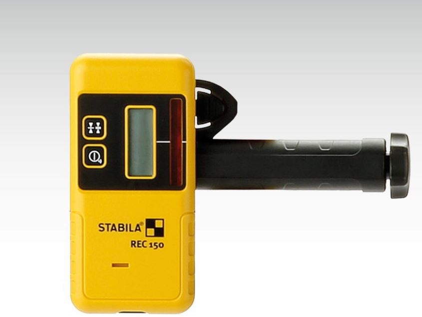 Stabila REC 150 Rotating Laser Receiver w/ Bracket