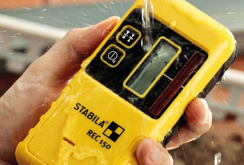 Stabila REC 150 Rotating Laser Receiver w/ Bracket