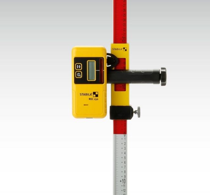 Stabila REC 150 Rotating Laser Receiver w/ Bracket