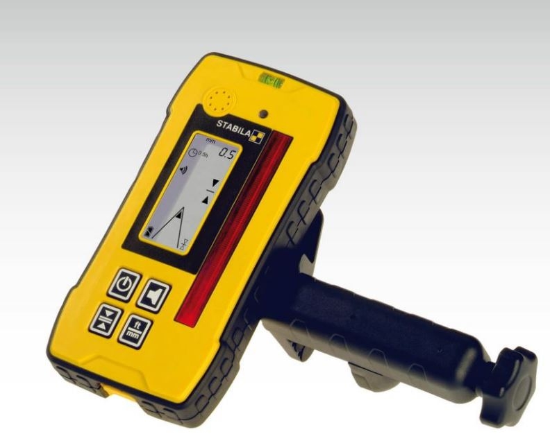 Stabila Type RE 300 Laser Receiver Angle