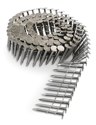 T11A175RNJ 1-3/4" x .120 Ring Shank 316 Stainless Steel Roofing Nails