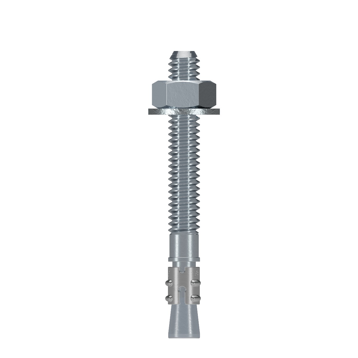 1/4” x 2-1/4” Simpson Strong-Tie STB225214 Strong-Bolt 2 Wedge Anchor