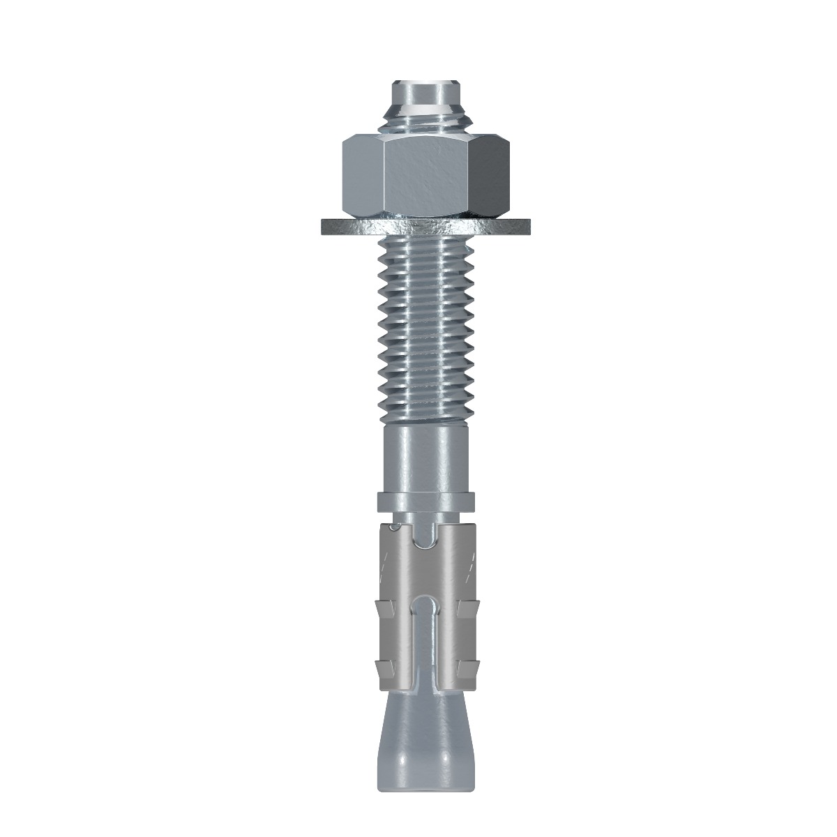 3/8” x 2-3/4” Simpson Strong-Tie STB237234 Strong-Bolt 2 Wedge Anchor