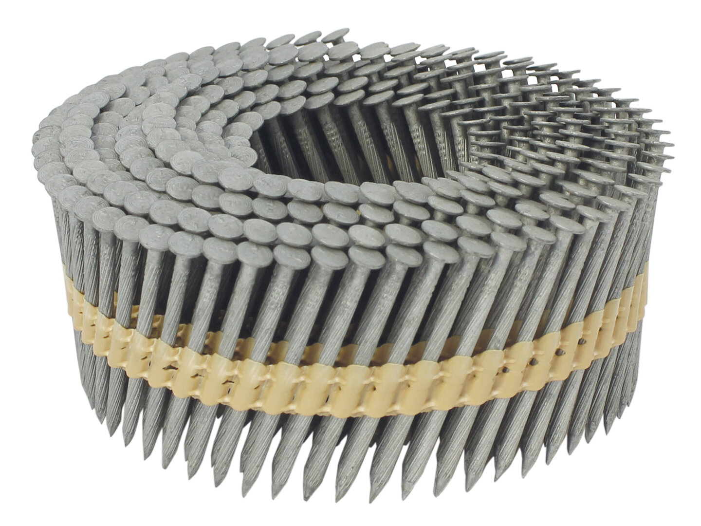 Beck ET&F Coil 2-1/2" x 0.1 Aericote 1000 Steel Framing Pins