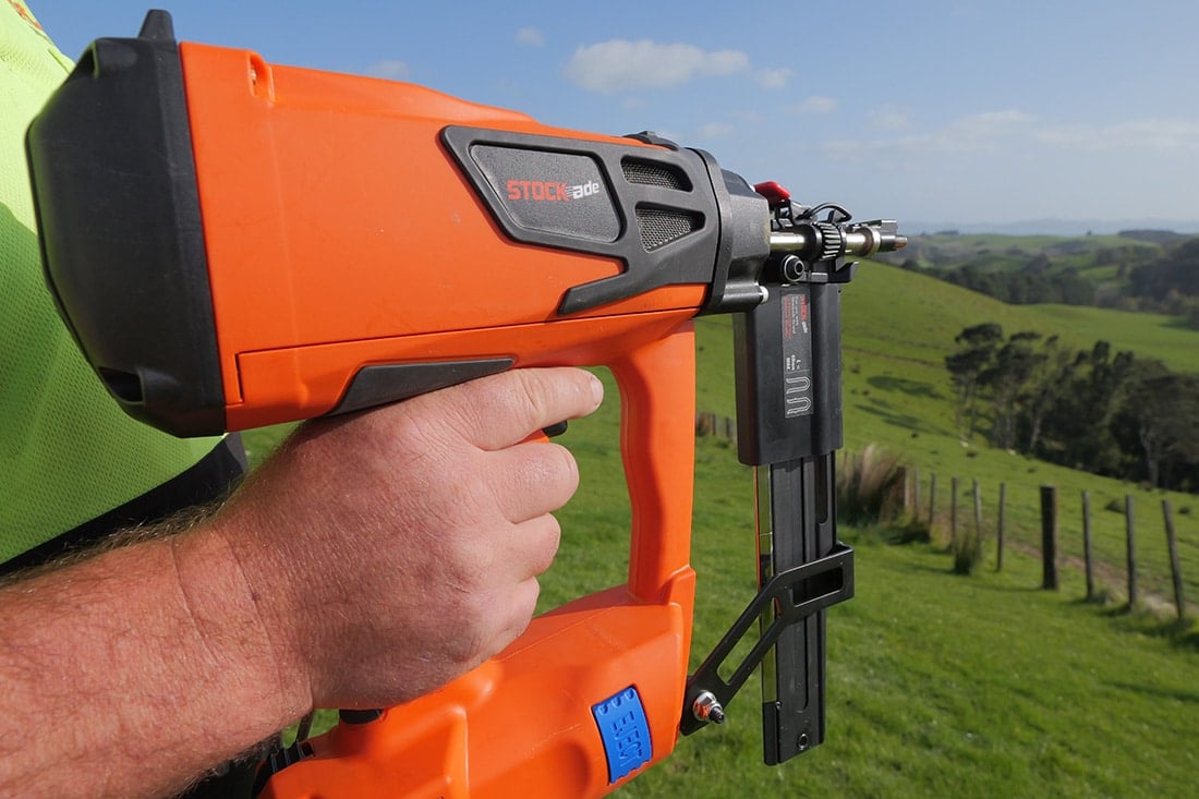 STOCKade ST315i-EVO A12315EVO Cordless Batten Fence Stapler