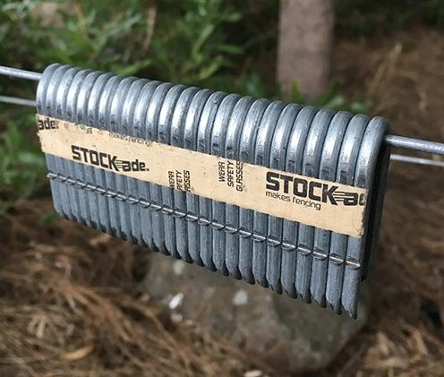 STOCKade SS4i40 Fence Staples