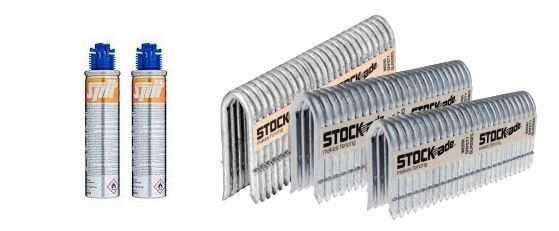 STOCKade SS4i50 9 Gauge Fence Staples