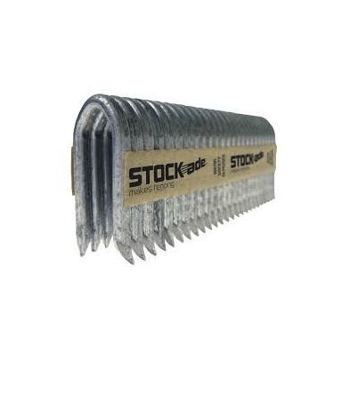 STOCKade A12625 ST400 1-1/2 Leg 9 Gauge Barbed Fence Staple