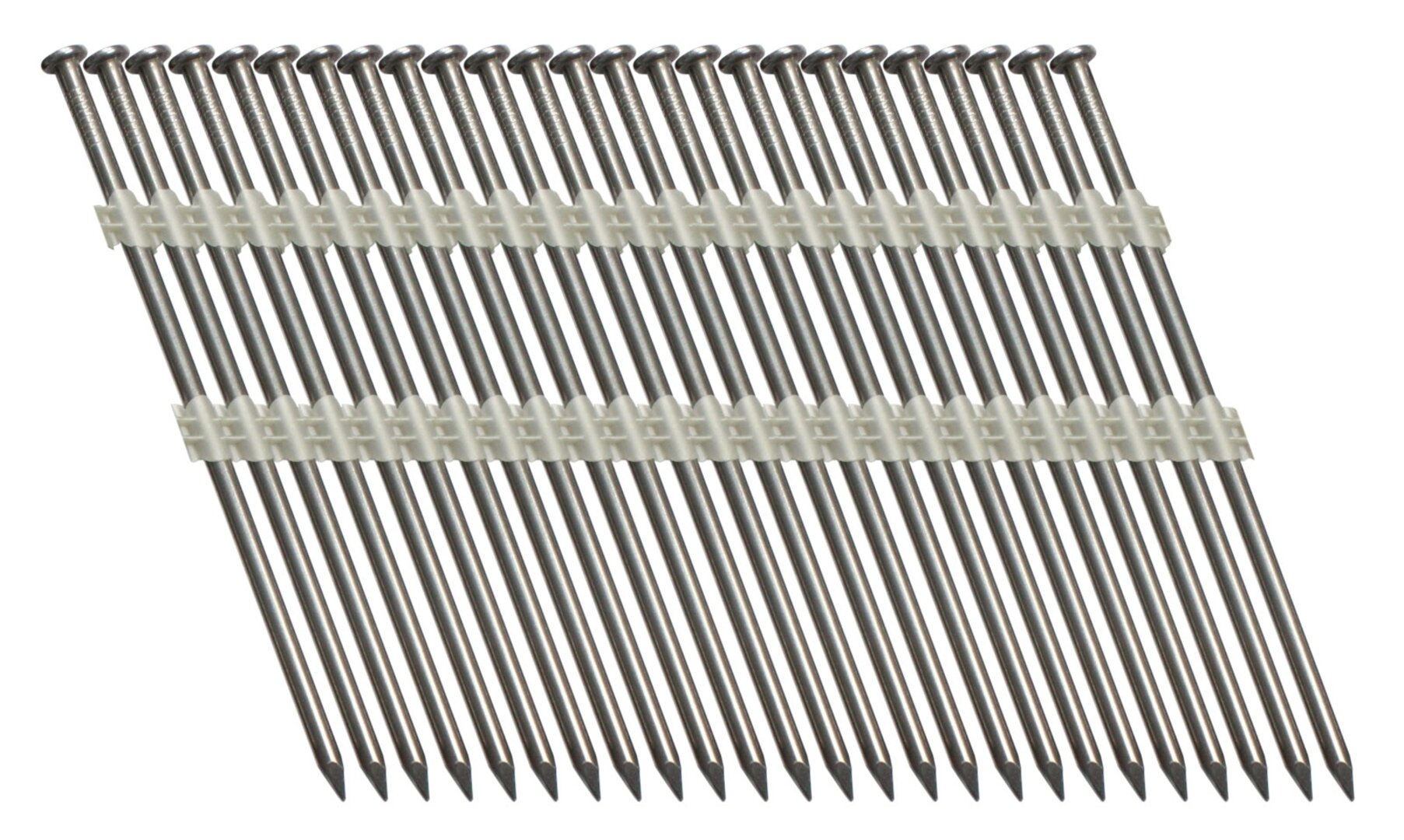 Surefit 30DR148GFRH 4-1/2" x .148 ring hot dipped galvanized full round head plastic strip jumbo nails