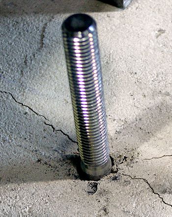 1/2” x 3-3/4” Simpson Strong-Tie STB2503344SS 304SS Strong-Bolt 2 Wedge Anchor