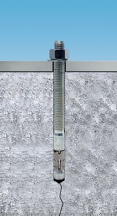 1/2” x 7” Simpson Strong-Tie STB2507004SS 304SS Strong-Bolt 2 Wedge Anchor