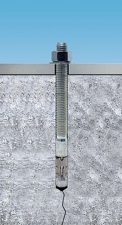 5/8” x 4-1/2” Simpson Strong-Tie STB2624124SS 304SS Strong-Bolt 2 Wedge Anchor