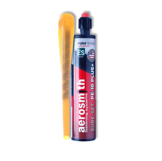 Aerosmith Sure-Set PE-10 Plus+ Pure Epoxy Adhesive