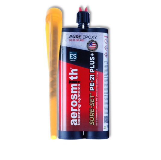 Aerosmith Sure-Set PE-21 Plus+ Pure Epoxy Adhesive