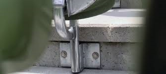 Aerosmith WA14214CC 1/4" x 2-1/4" Sure-Wedge Concrete Anchor Installed