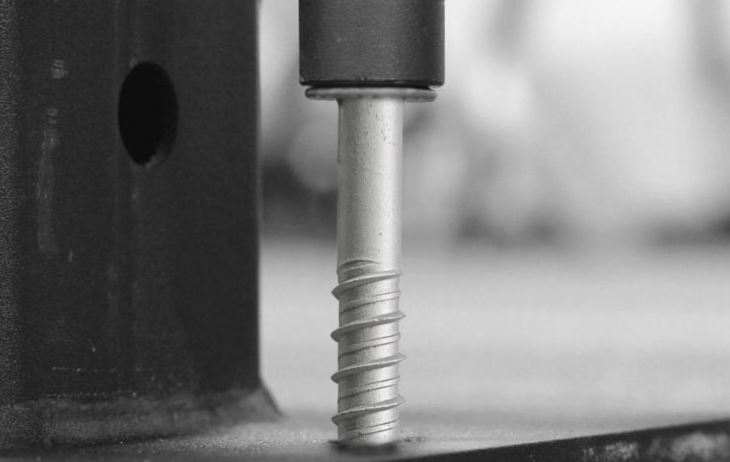 Aerosmith CB12600CC 1/2" x 6" Sure-Bolt Concrete Anchor installation