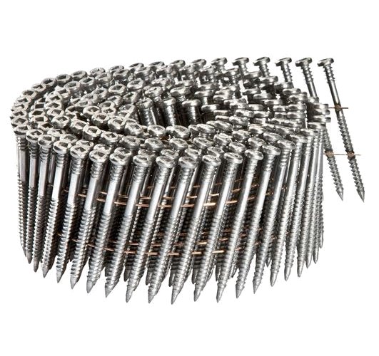 SCWC720CTSFC 2-1/4" x .120 BeckDeck Thread Square FasCoat