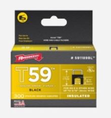 5/16" Crown x 5/16" Leg Insulated Staples