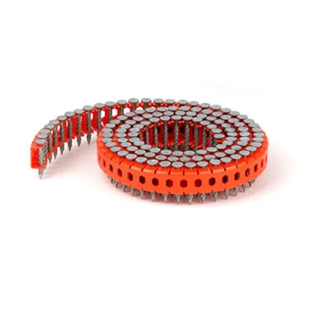 paslode 650964 1-1/8” X .117 TetraGRIP Hardie Nail plastic coil