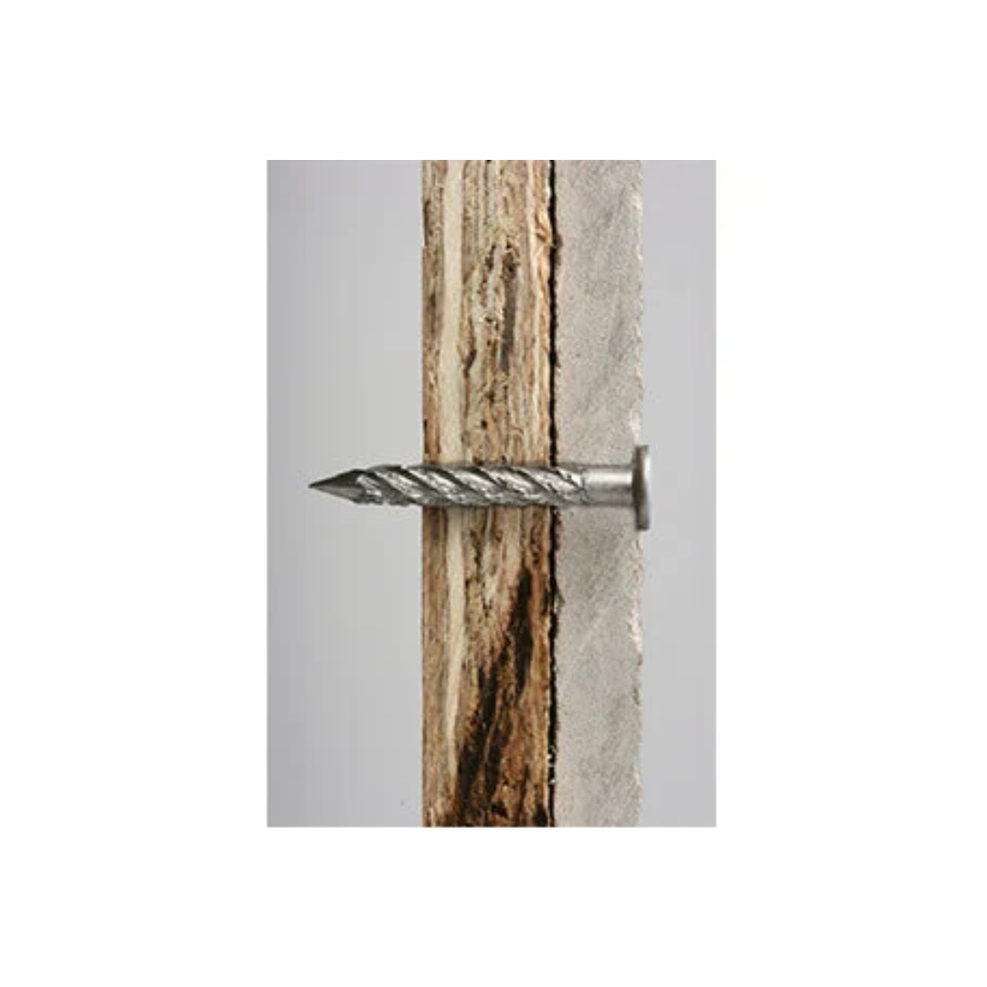 paslode 650964 1-1/8” X .117 TetraGRIP HardieNail in use