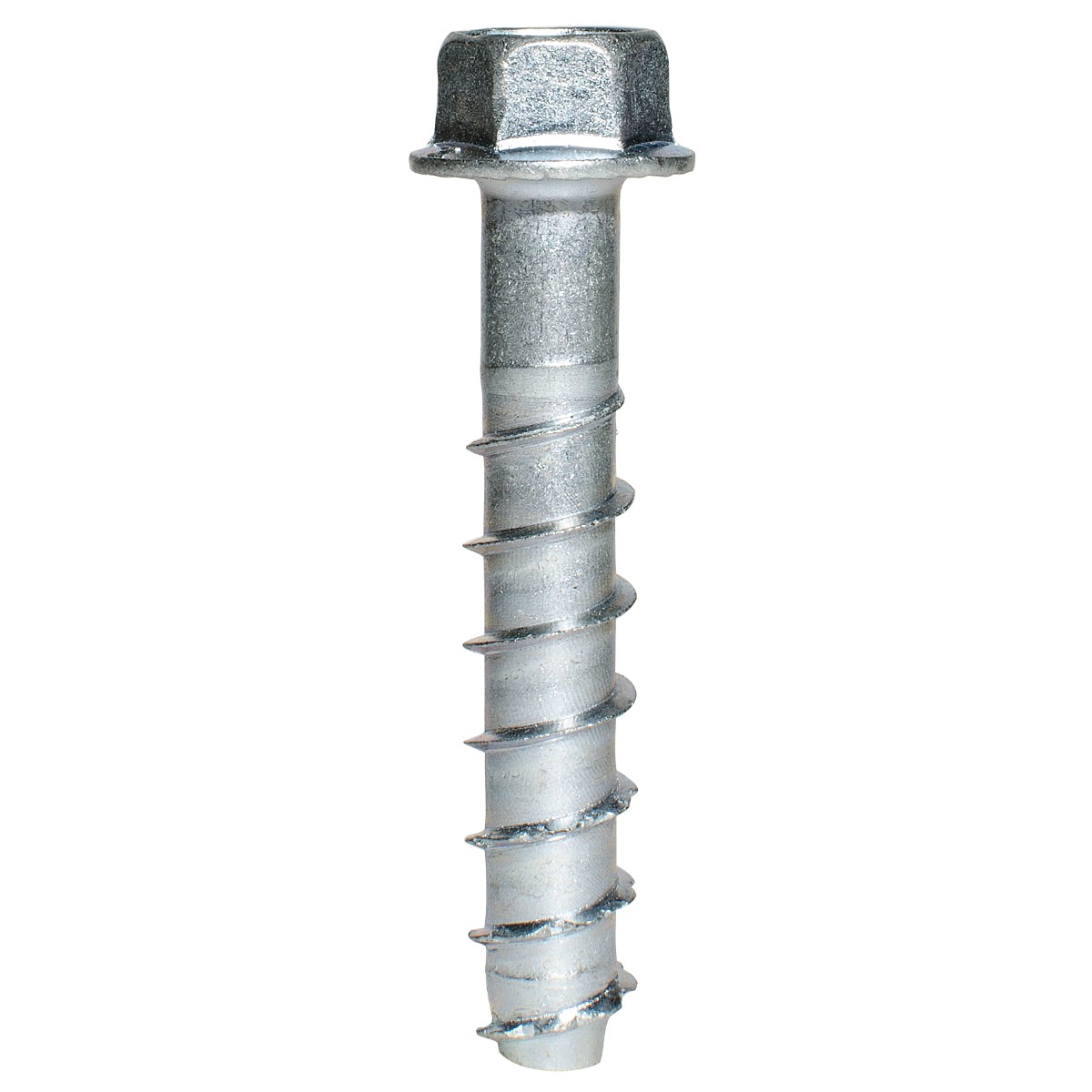 3/8” x 2-1/2” Simpson Strong-Tie Zinc THD37212H Titen HD Heavy-Duty Concrete Masonry Screw