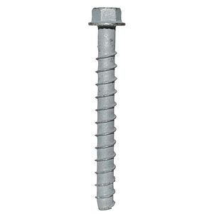 3/4” x 6” Simpson Strong-Tie THDT75600HMG Titen HD Heavy-Duty Concrete Masonry Screw