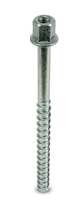 1/2” x 9-3/4” Simpson Strong-Tie THD50934RC Titen HD Rod Coupler