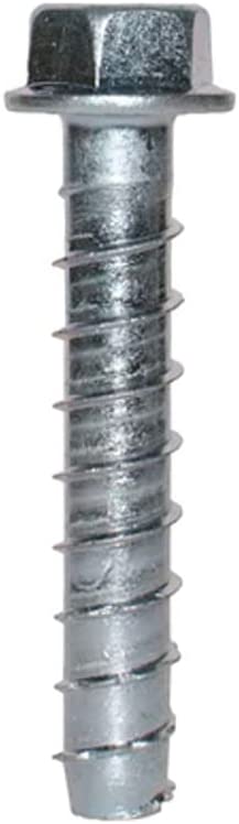 1/2” x 3” THD50300H Strong-Tie Titen HD Heavy-Duty Concrete Masonry Screw