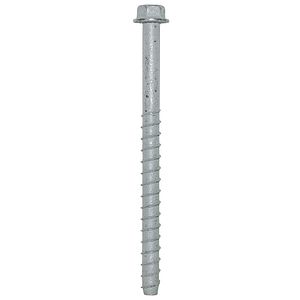 1/2” x 8” Simpson Strong-Tie THD50800HMG Titen HD Heavy-Duty Concrete Masonry Screw